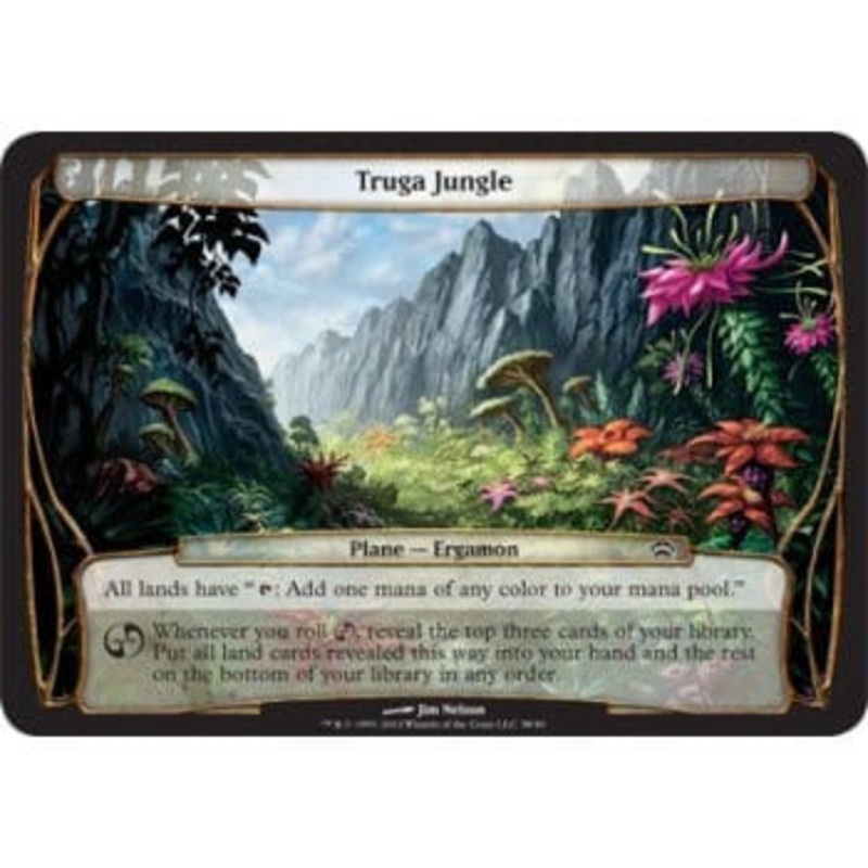 Plane - Truga Jungle