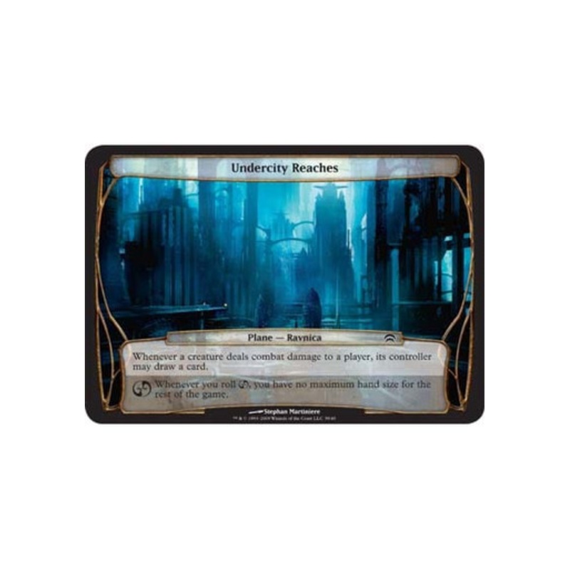 Plane - Undercity Reaches | Planechase