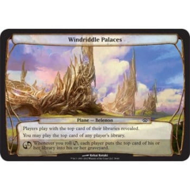 Plane - Windriddle Palaces | Planechase 2012