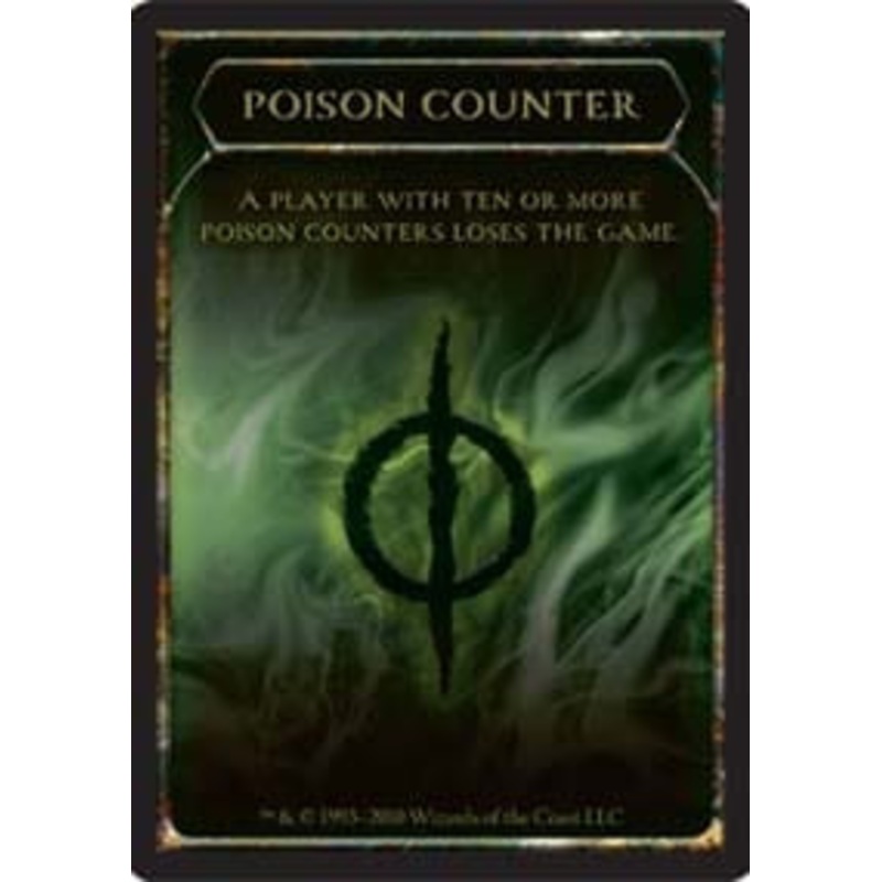 Poison Counter | Scars of Mirrodin