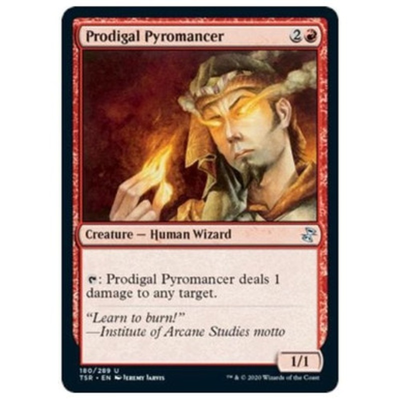 Prodigal Pyromancer | Time Spiral Remastered