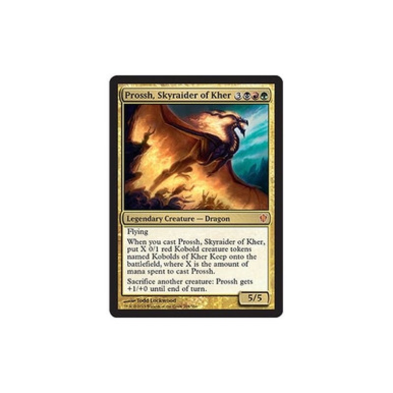 Prossh, Skyraider of Kher (Oversized Foil) | Commander 2013