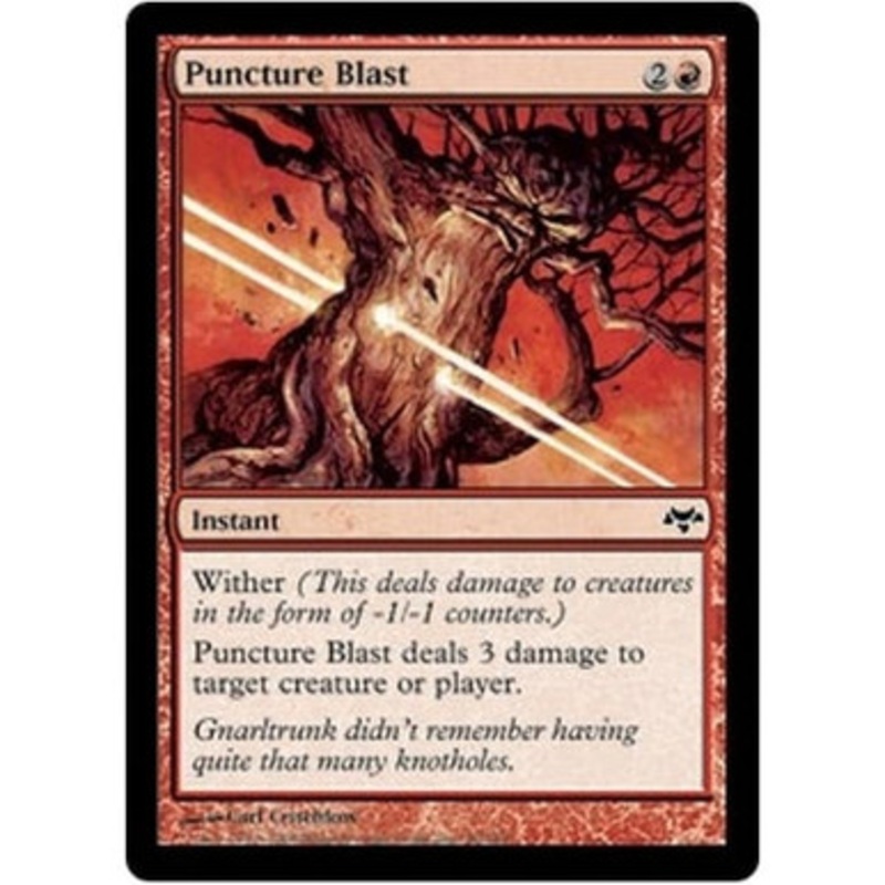 Puncture Blast (foil) | Eventide