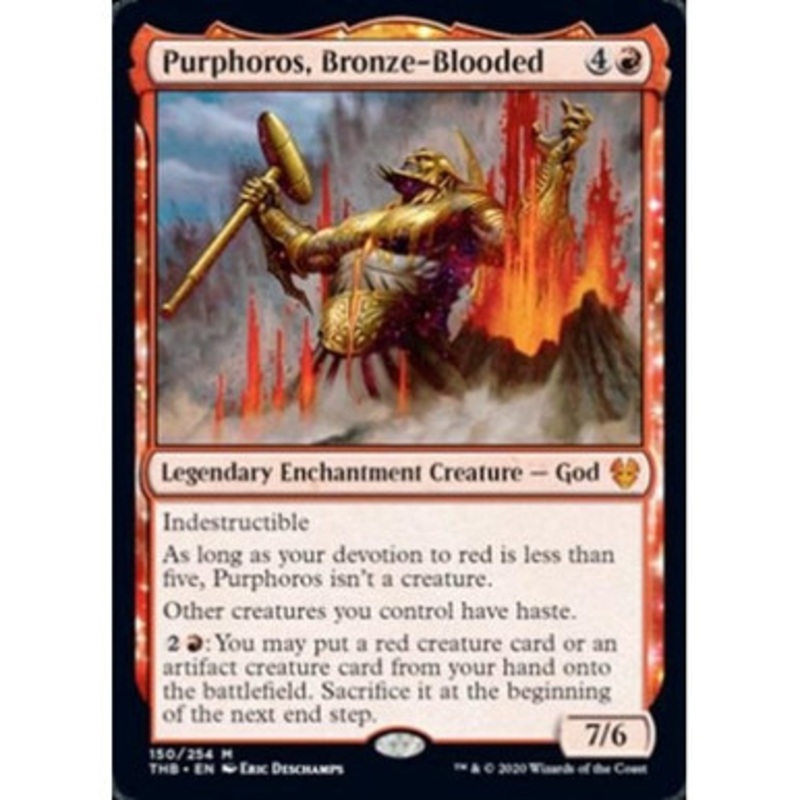 Purphoros, Bronze-Blooded | Theros Beyond Death