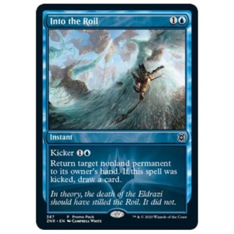 Into the Roil (Promo Pack) | Zendikar Rising