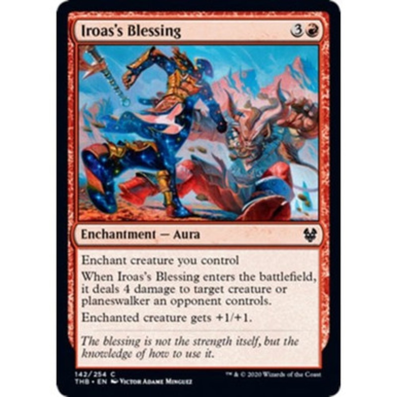 Iroas's Blessing | Theros Beyond Death