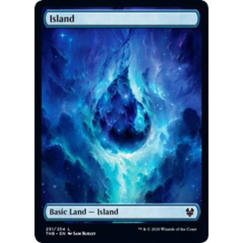 Island (#251) (Full Art) | Theros Beyond Death
