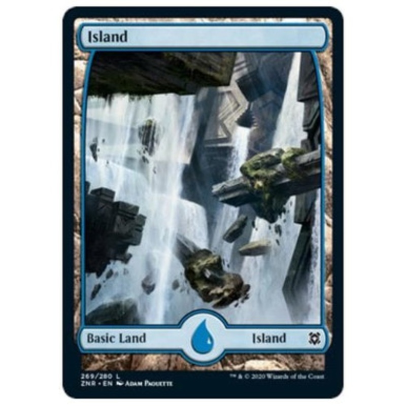 Island (#269) (Extended Art) | Zendikar Rising