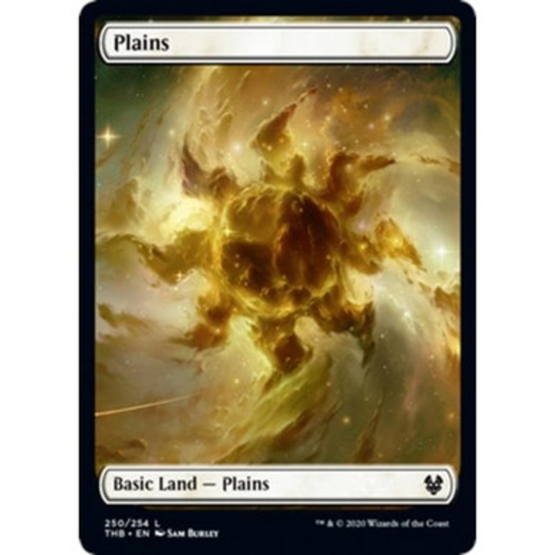Plains (#250) (Full Art) (foil)
