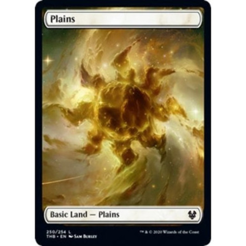 Plains (#250) (Full Art) | Theros Beyond Death