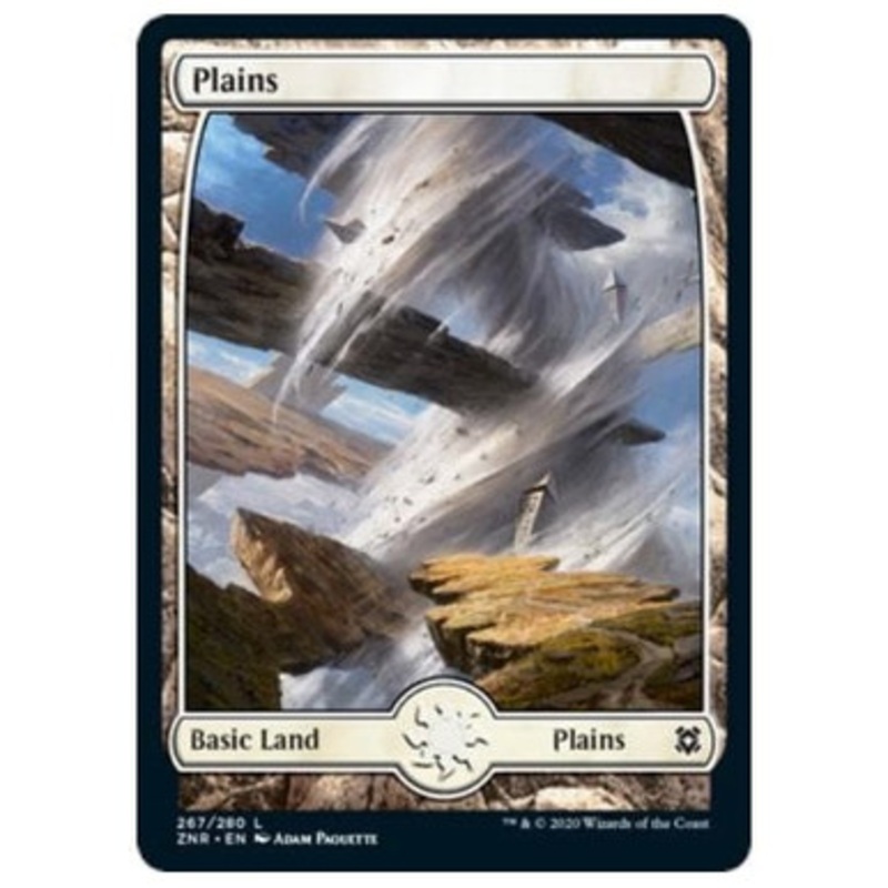 Plains (#267) (Extended Art) | Zendikar Rising