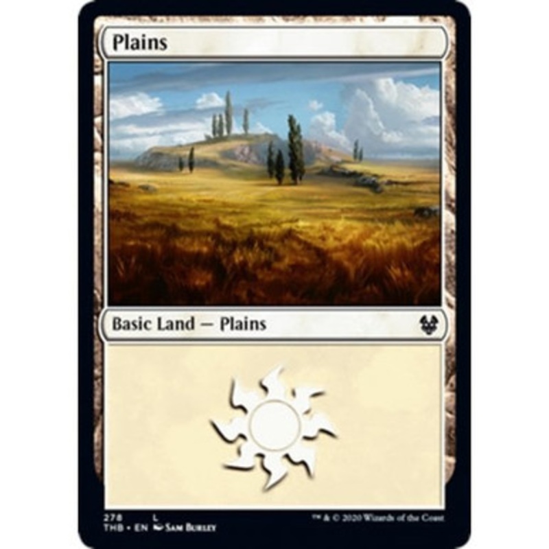 Plains (#278) | Theros Beyond Death