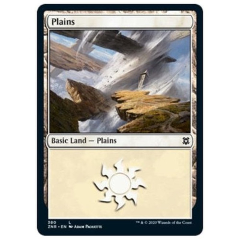 Plains (#380) | Zendikar Rising