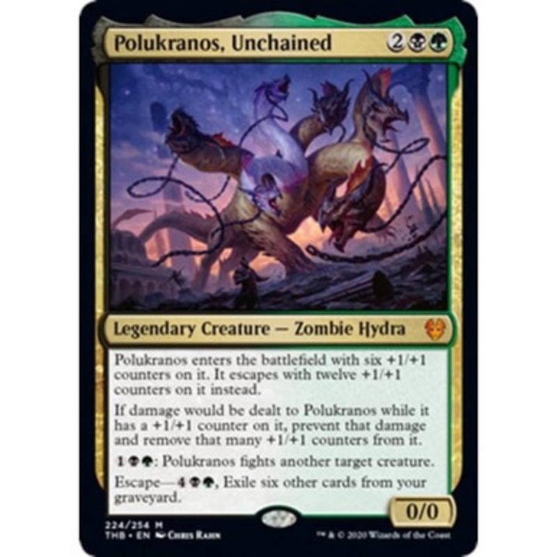 Polukranos, Unchained | Theros Beyond Death