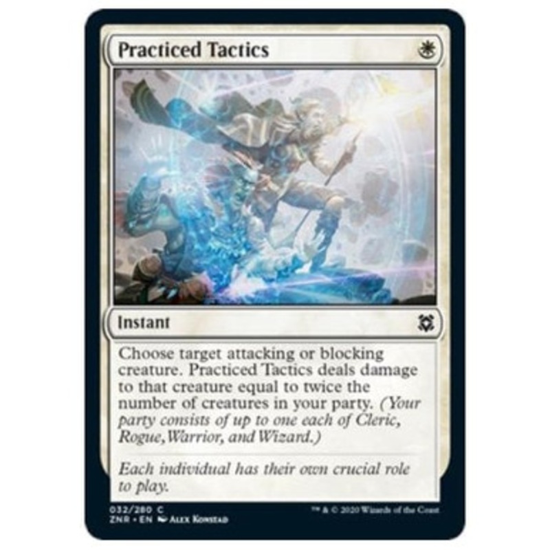 Practiced Tactics (foil) | Zendikar Rising