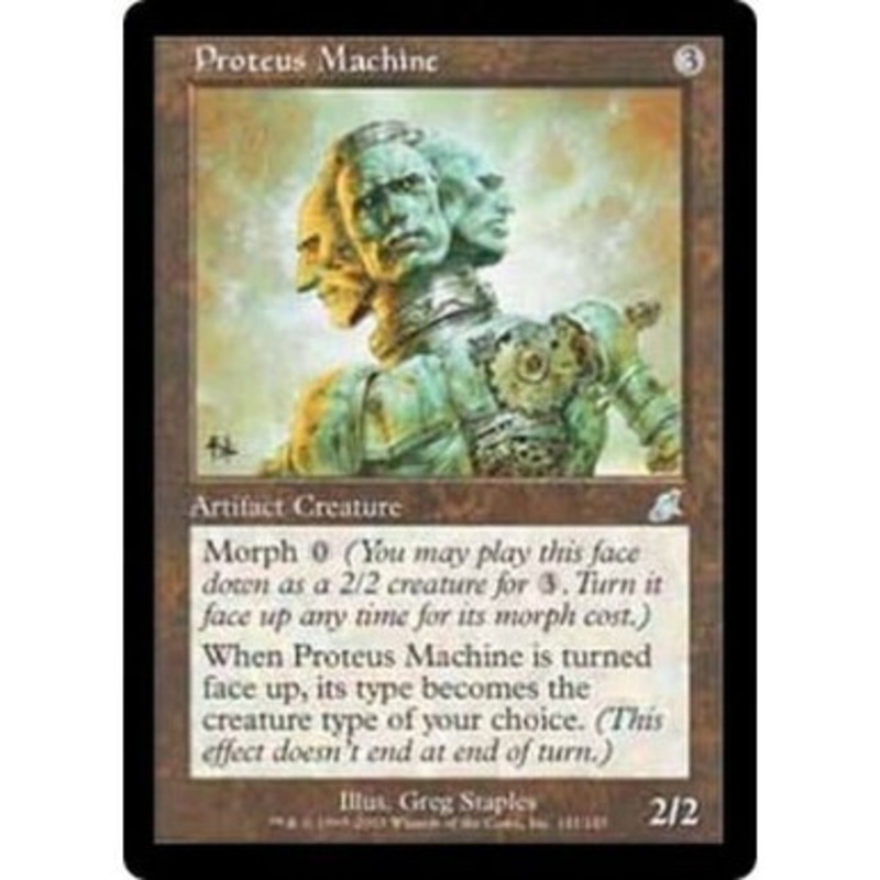 Proteus Machine | Scourge