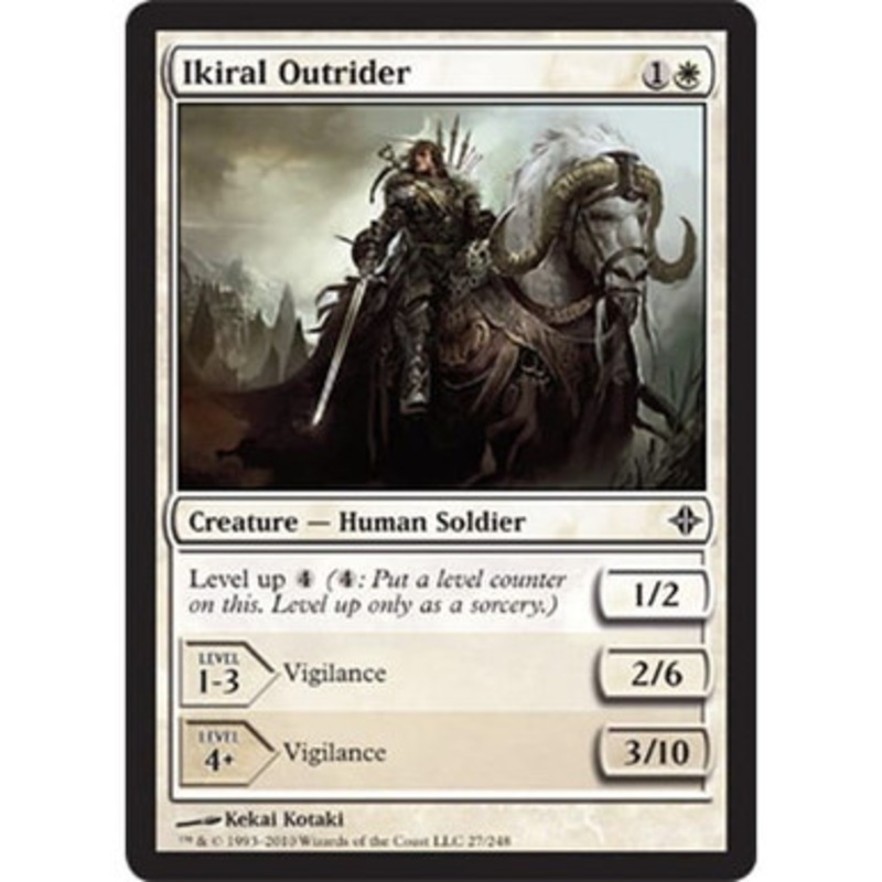 Ikiral Outrider | Rise of the Eldrazi