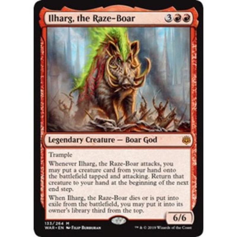 Ilharg, the Raze-Boar | War of the Spark