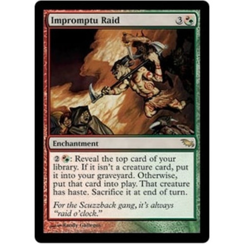 Impromptu Raid