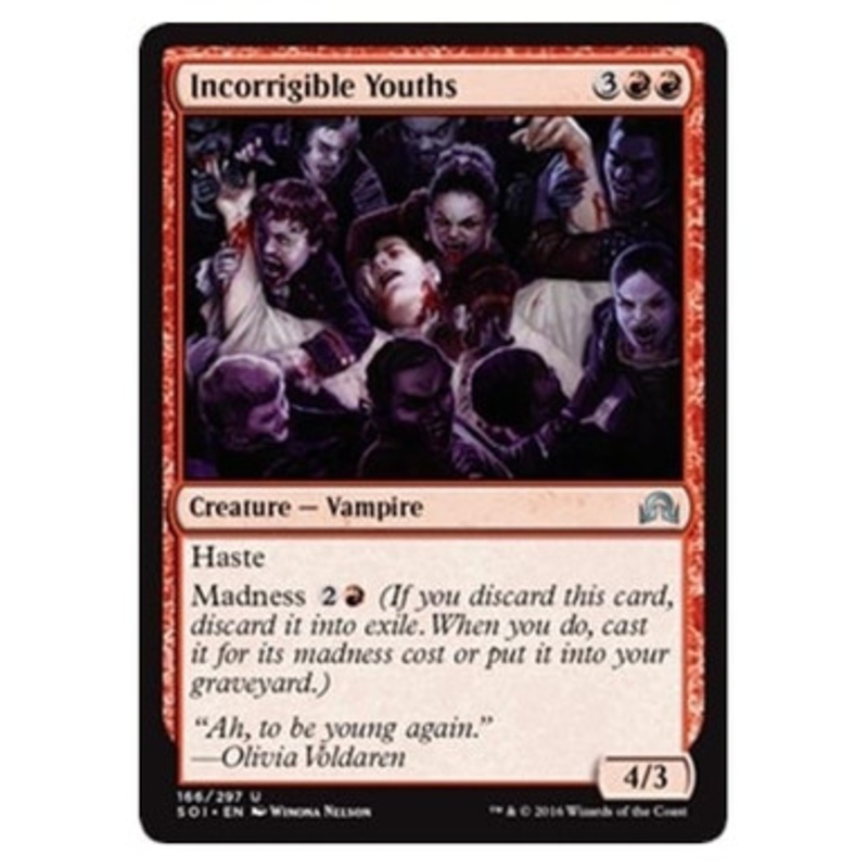 Incorrigible Youths (foil) | Shadows over Innistrad