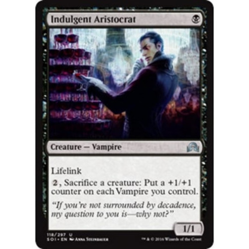 Indulgent Aristocrat | Shadows over Innistrad