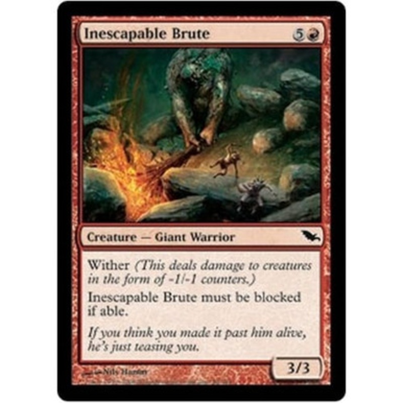 Inescapable Brute
