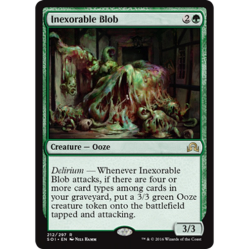 Inexorable Blob (foil) | Shadows over Innistrad