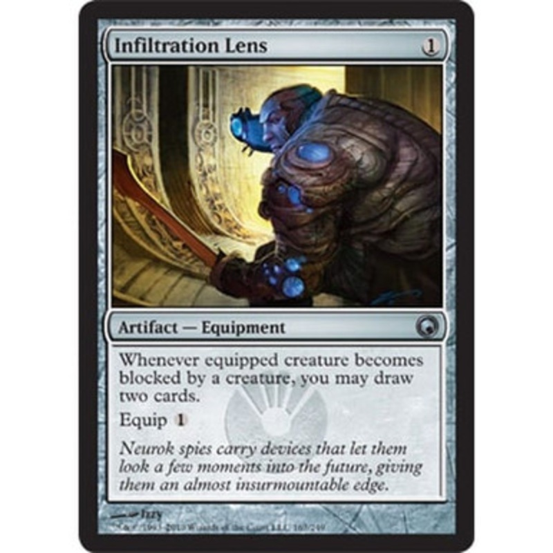 Infiltration Lens (foil) | Scars of Mirrodin