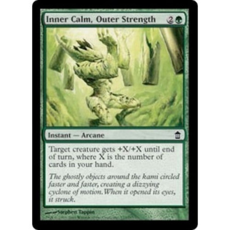 Inner Calm, Outer Strength | Saviors of Kamigawa