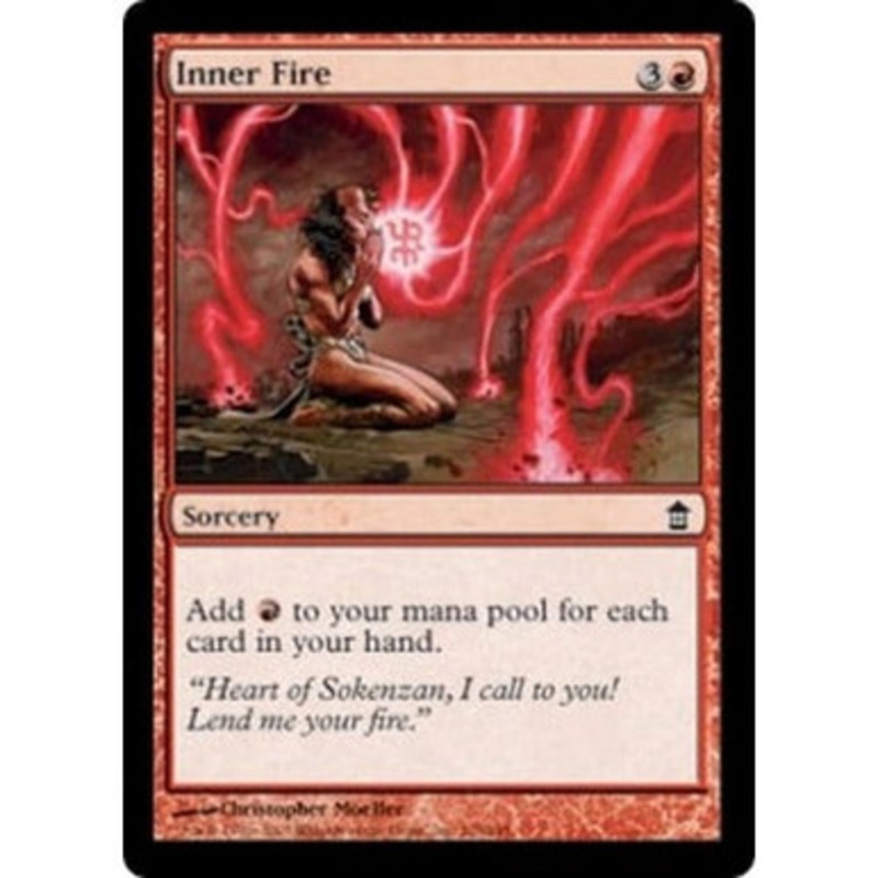 Inner Fire | Saviors of Kamigawa