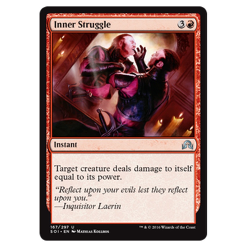 Inner Struggle | Shadows over Innistrad