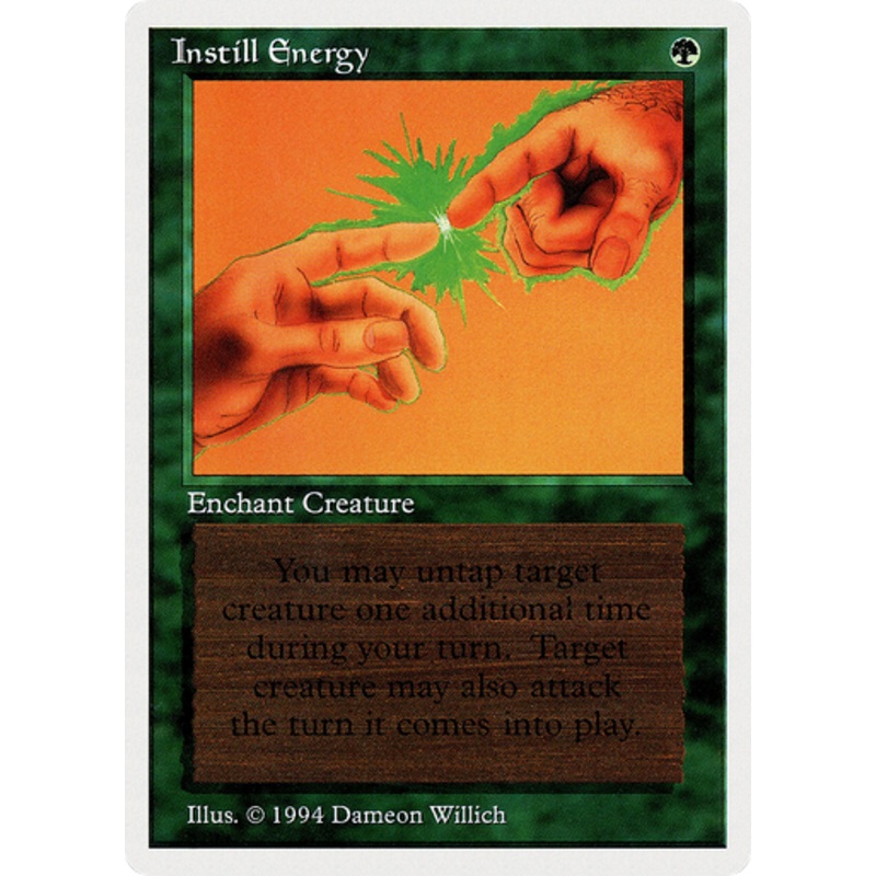 Instill Energy (Summer Magic)