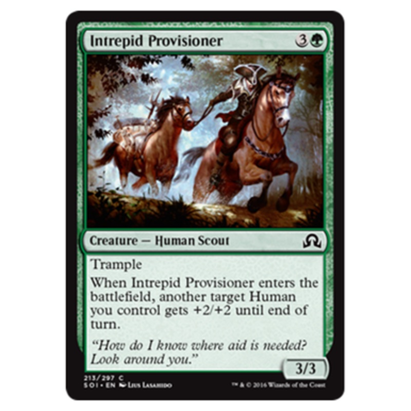 Intrepid Provisioner | Shadows over Innistrad