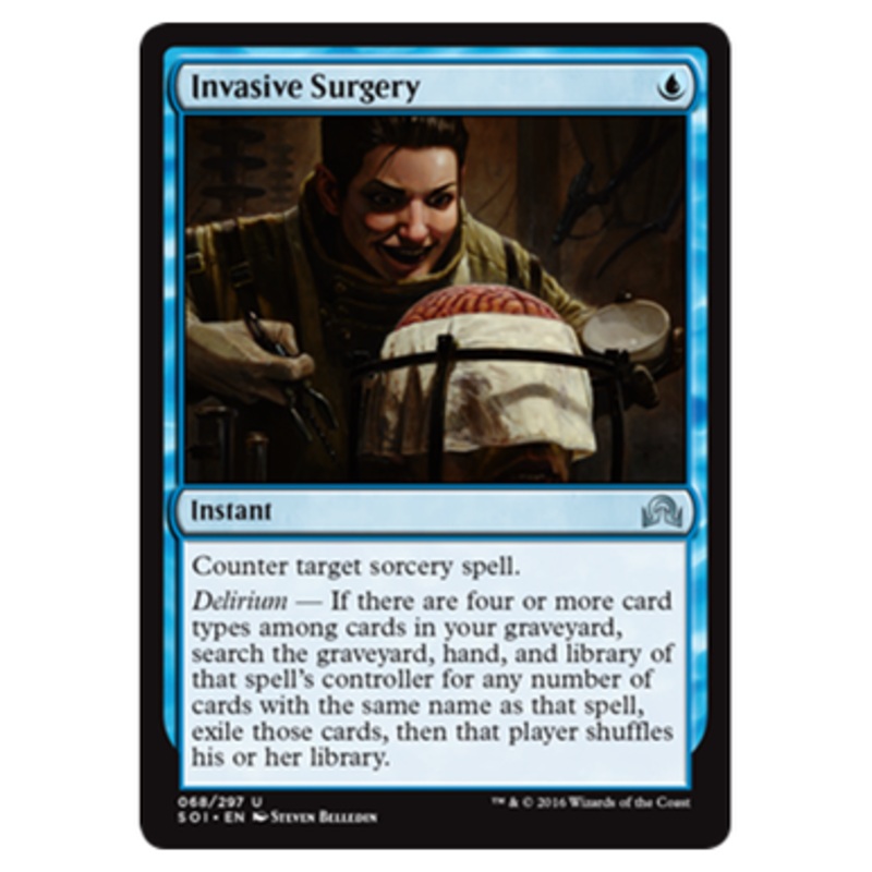 Invasive Surgery (foil) | Shadows over Innistrad