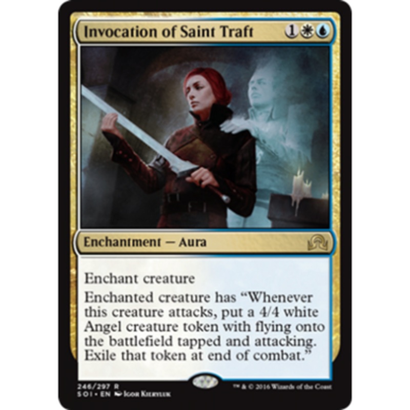 Invocation of Saint Traft | Shadows over Innistrad