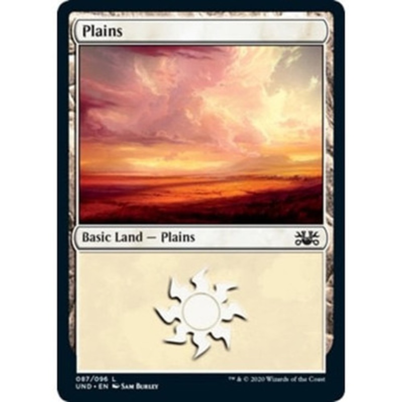 Plains (Regular Art) | Unsanctioned