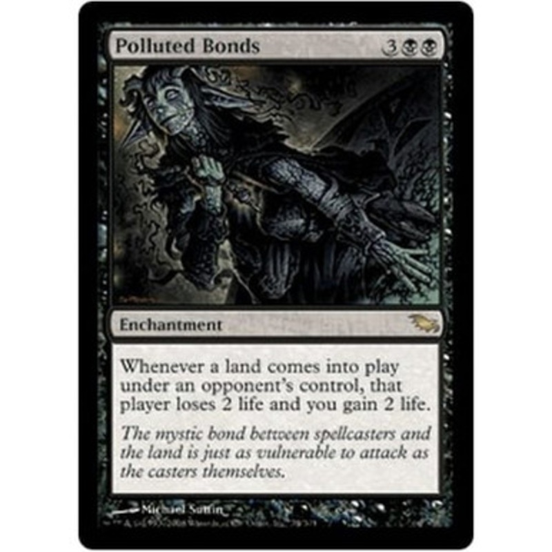 Polluted Bonds (foil) | Shadowmoor