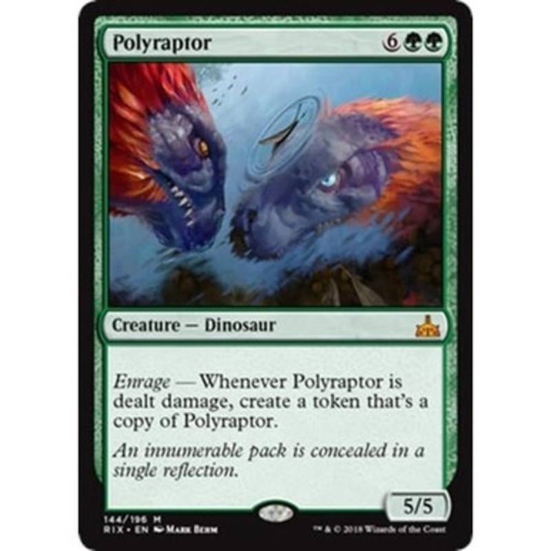 Polyraptor (foil) | Rivals of Ixalan