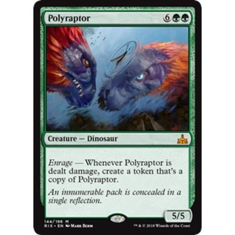 Polyraptor | Rivals of Ixalan