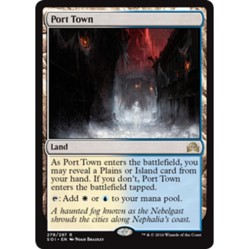 Port Town | Shadows over Innistrad