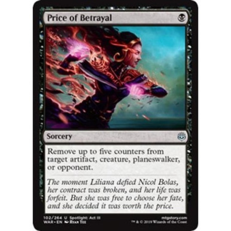 Price of Betrayal | War of the Spark