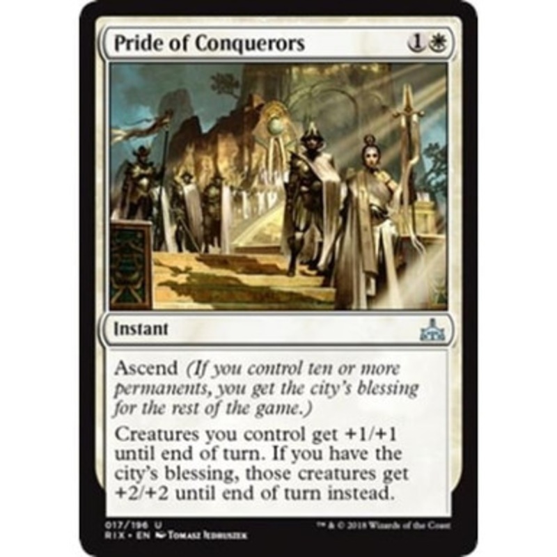 Pride of Conquerors (foil) | Rivals of Ixalan