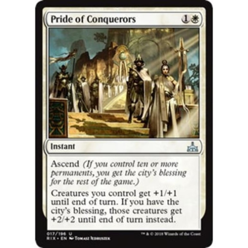 Pride of Conquerors | Rivals of Ixalan