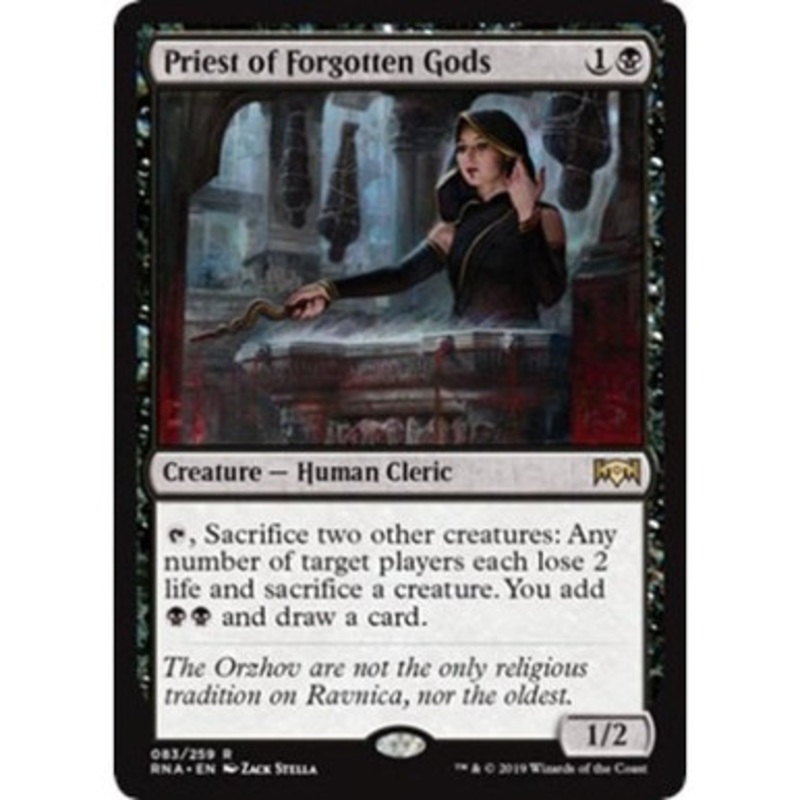 Priest of Forgotten Gods