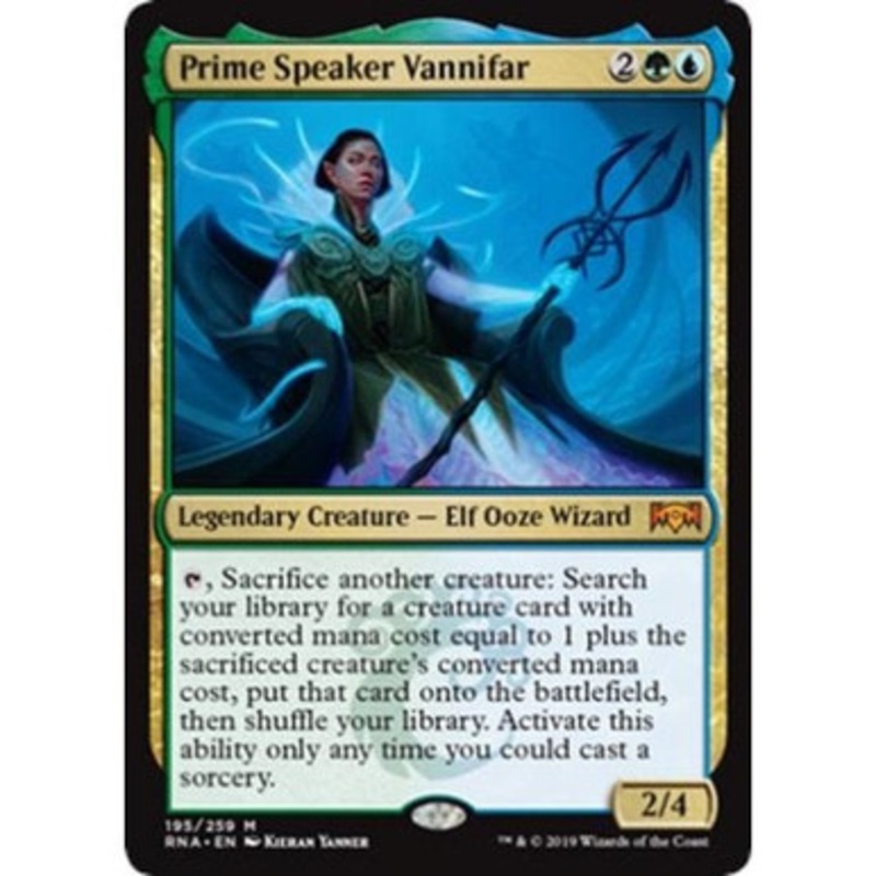 Prime Speaker Vannifar | Ravnica Allegiance