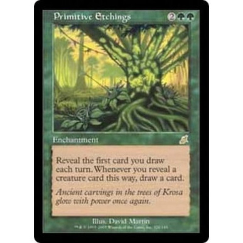 Primitive Etchings (foil) | Scourge