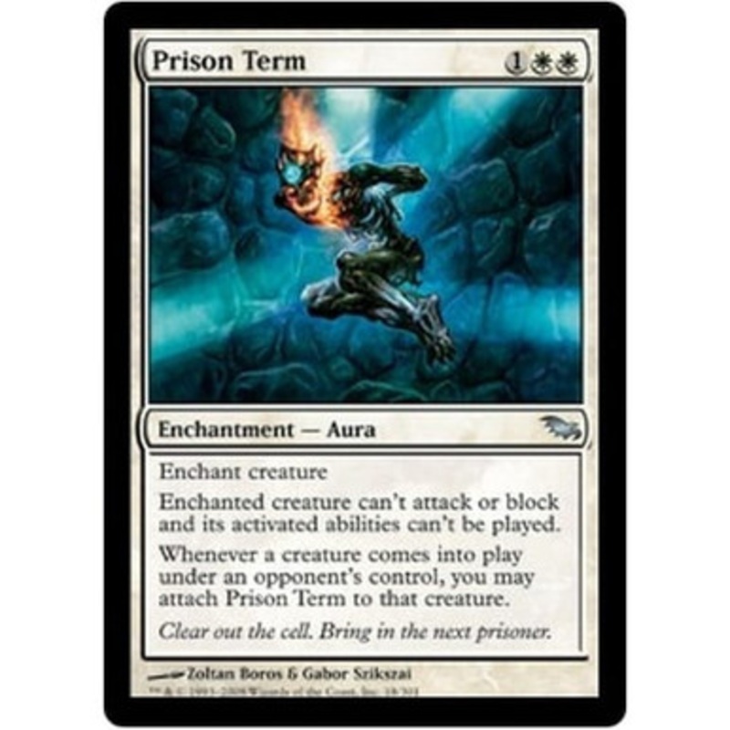Prison Term (foil) | Shadowmoor