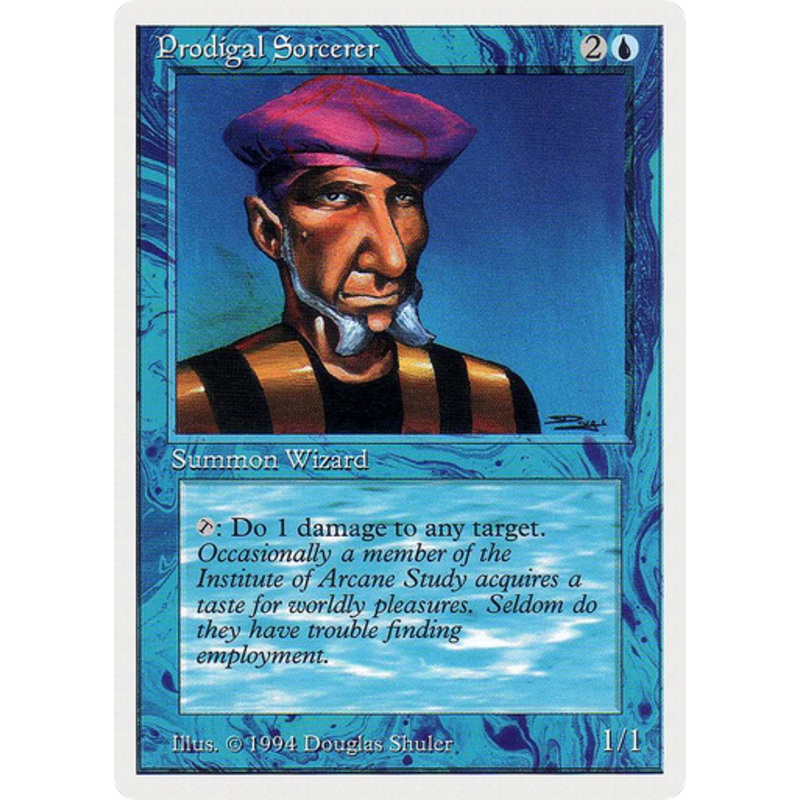 Prodigal Sorcerer (Summer Magic) | Summer Magic