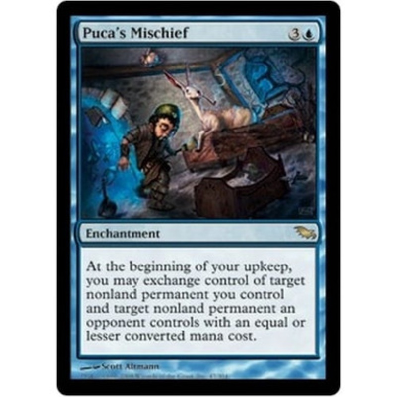 Puca's Mischief | Shadowmoor