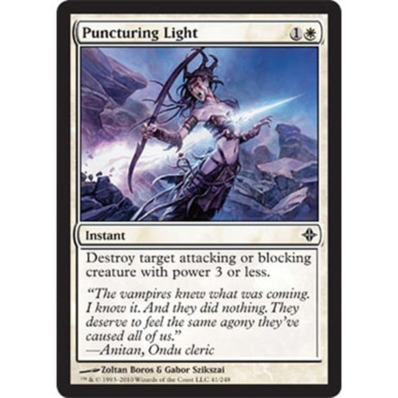 Puncturing Light | Rise of the Eldrazi